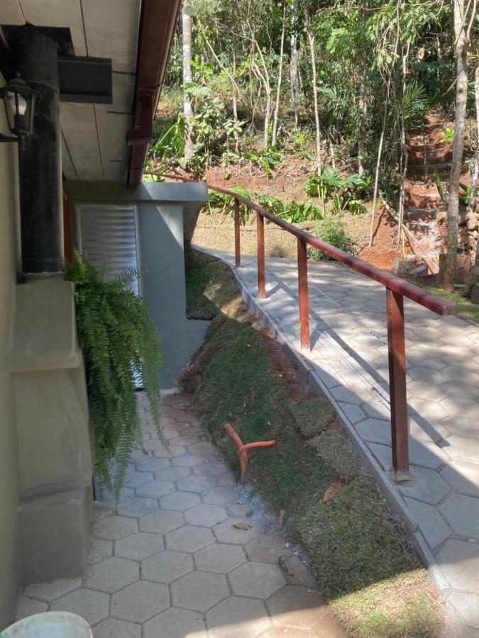 O Chalé mais bucólico de Araras. Vista linda Exterior foto