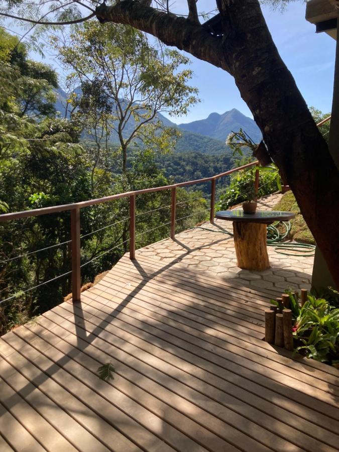 O Chalé mais bucólico de Araras. Vista linda Exterior foto