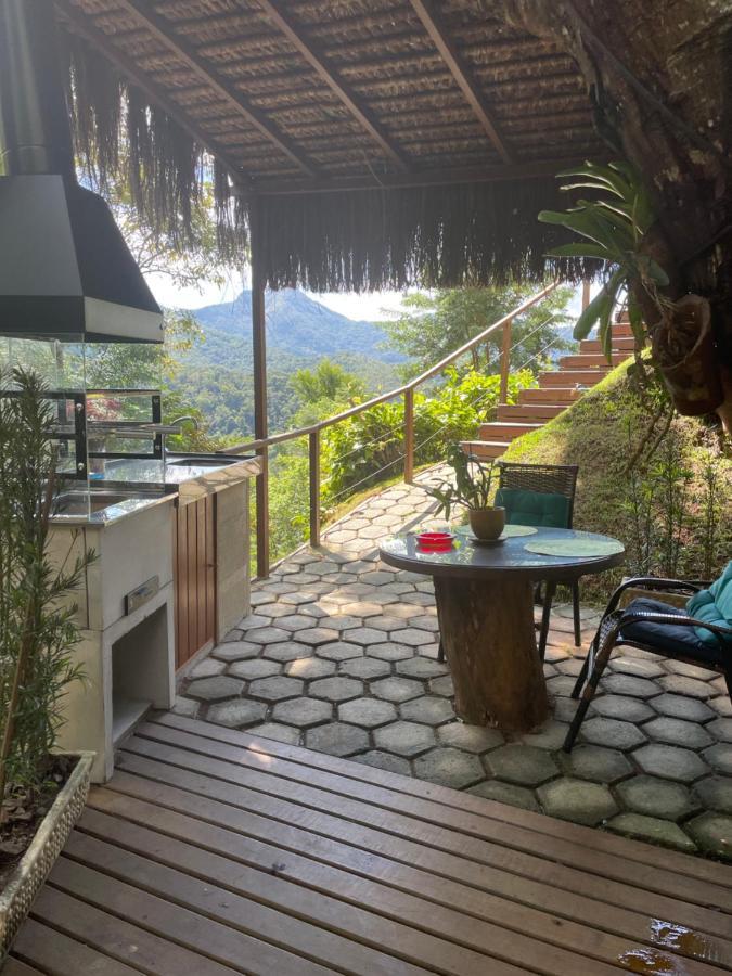 O Chalé mais bucólico de Araras. Vista linda Exterior foto
