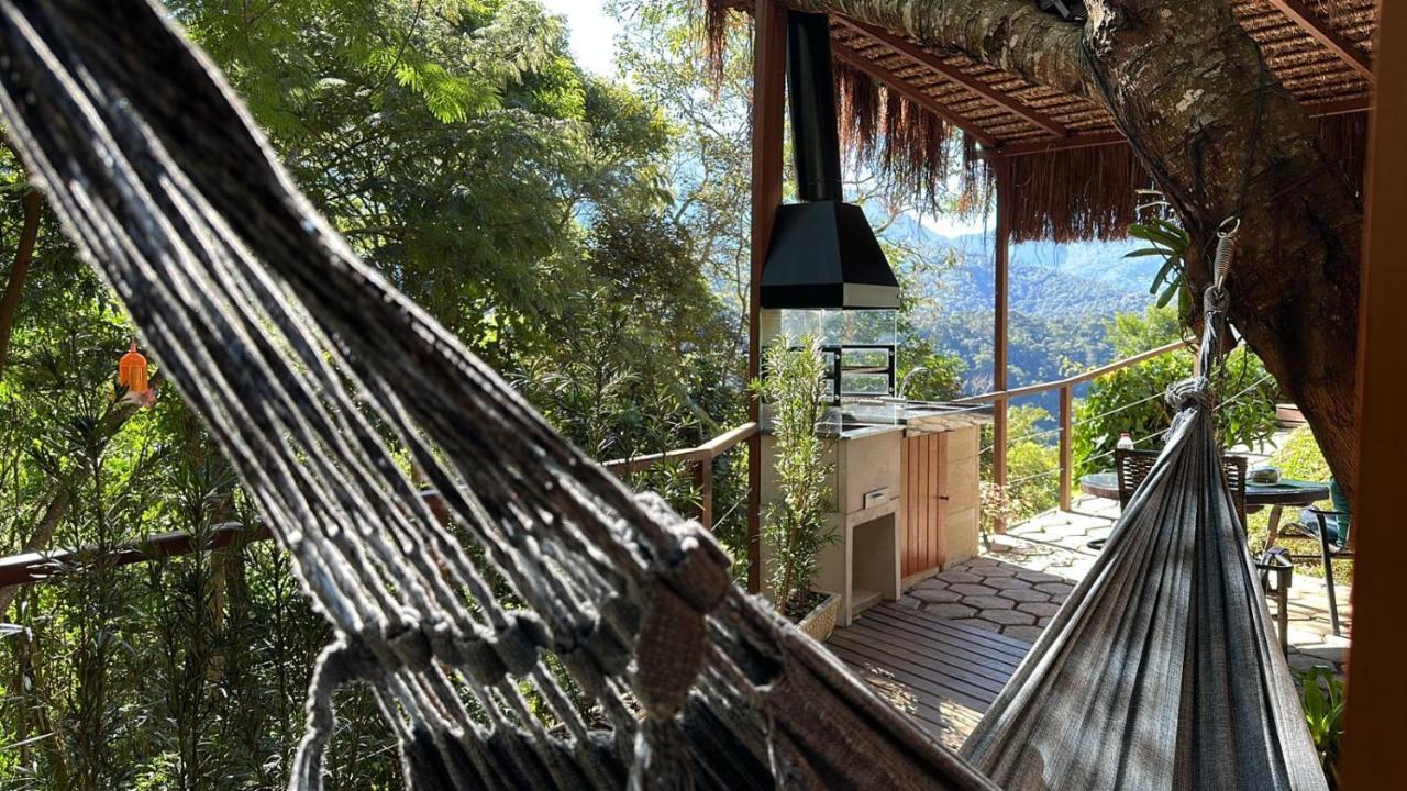 O Chalé mais bucólico de Araras. Vista linda Exterior foto