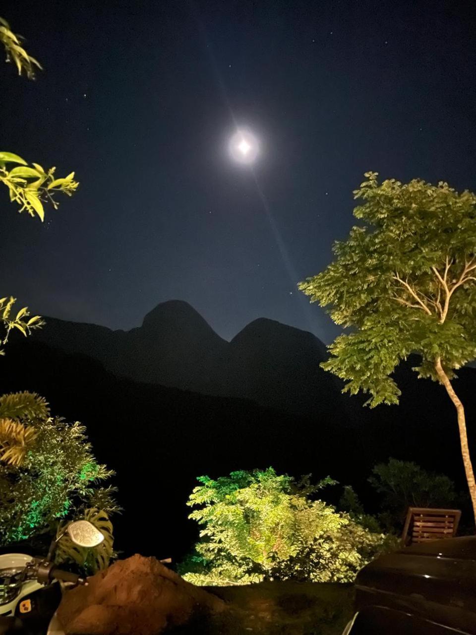 O Chalé mais bucólico de Araras. Vista linda Exterior foto
